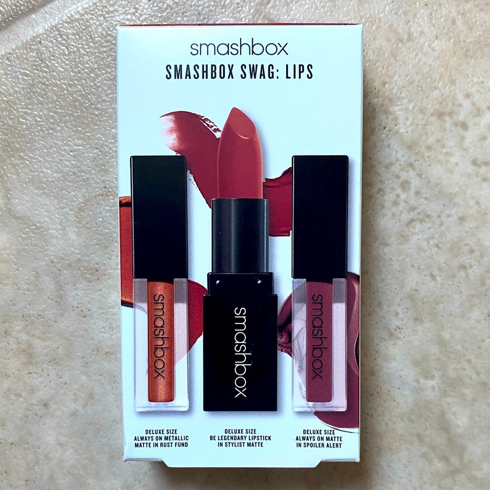 NEW! Smashbox lip kit